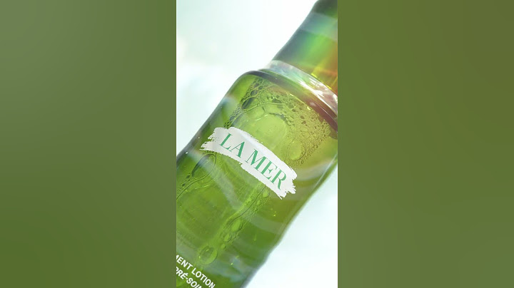 La Mer x Hillary | The Treatment Lotion 肌底修護液 - 天天要聞