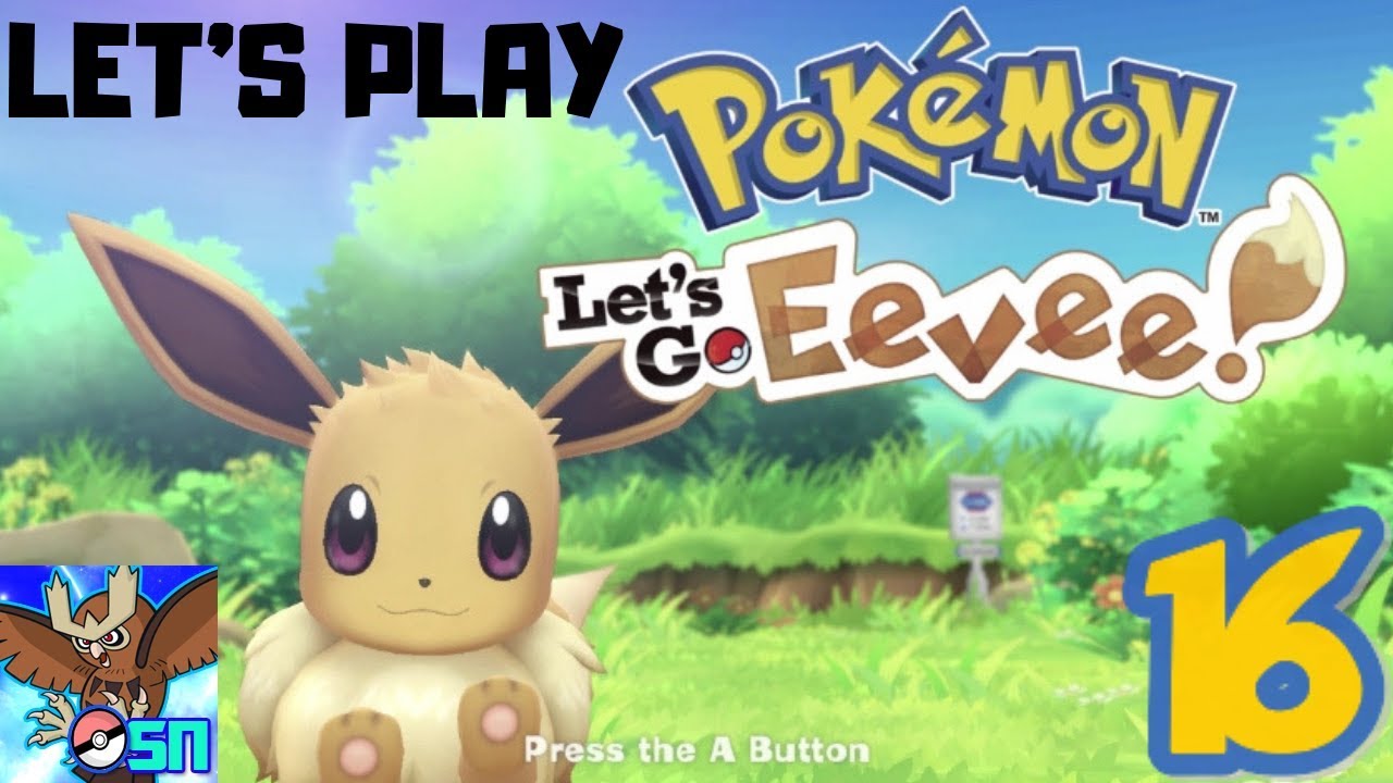 Pokemon Lets Go Eevee Walkthrough 16 Rocket Game Corner