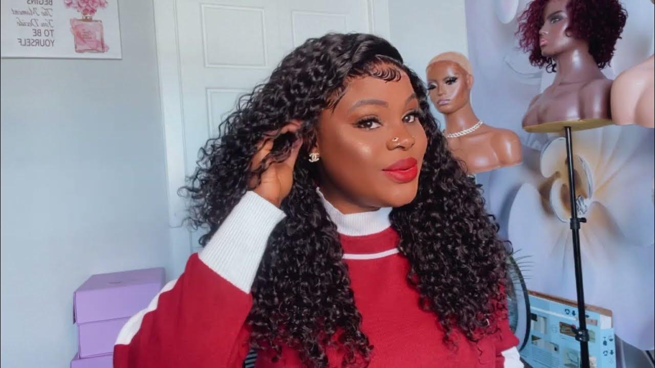 How To Wear Our Glueless Wigs ! YouTube