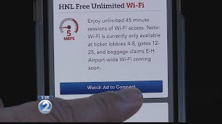 Travelers can now enjoy free Wi-Fi at Honolulu airport screenshot 2