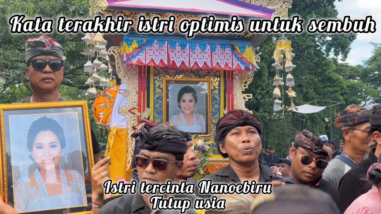 TANGISAN PECAH😢 SAAT NGABEN ISTRI TERCINTA NANOEBIRU