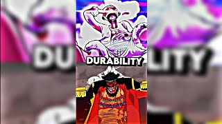 LUFFY VS BLACKBEARD (ALL FORMS) 🔥 - WHO IS STRONGEST | ONE PIECE