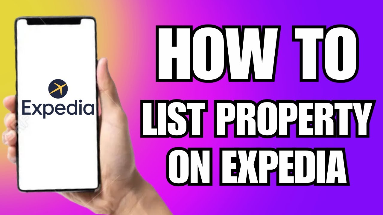 How To List Property On Expedia - YouTube