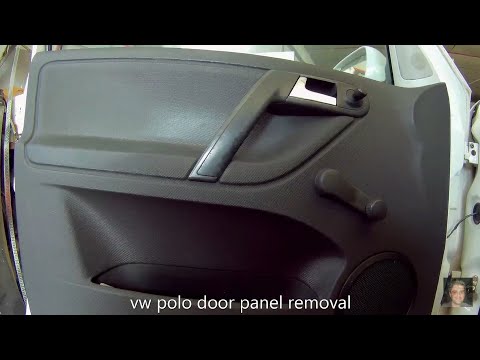 How To Install Replace Outside Door Handle Volkwagen VW ...