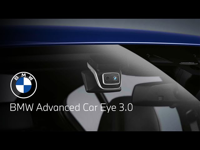 BMW ADVANCED CAR EYE 3.0 PRO 未開封 OEM BMW Advanced Car Eye 3.0 Pro with Display *professional