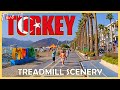 Stunning Turkey Running Scenery | 1 Hour Virtual Run | Treadmill Scenery | Virtual Running Video