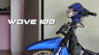 ปั้น WAVE 100 ใหม่ทั้งคัน x THE FIRST