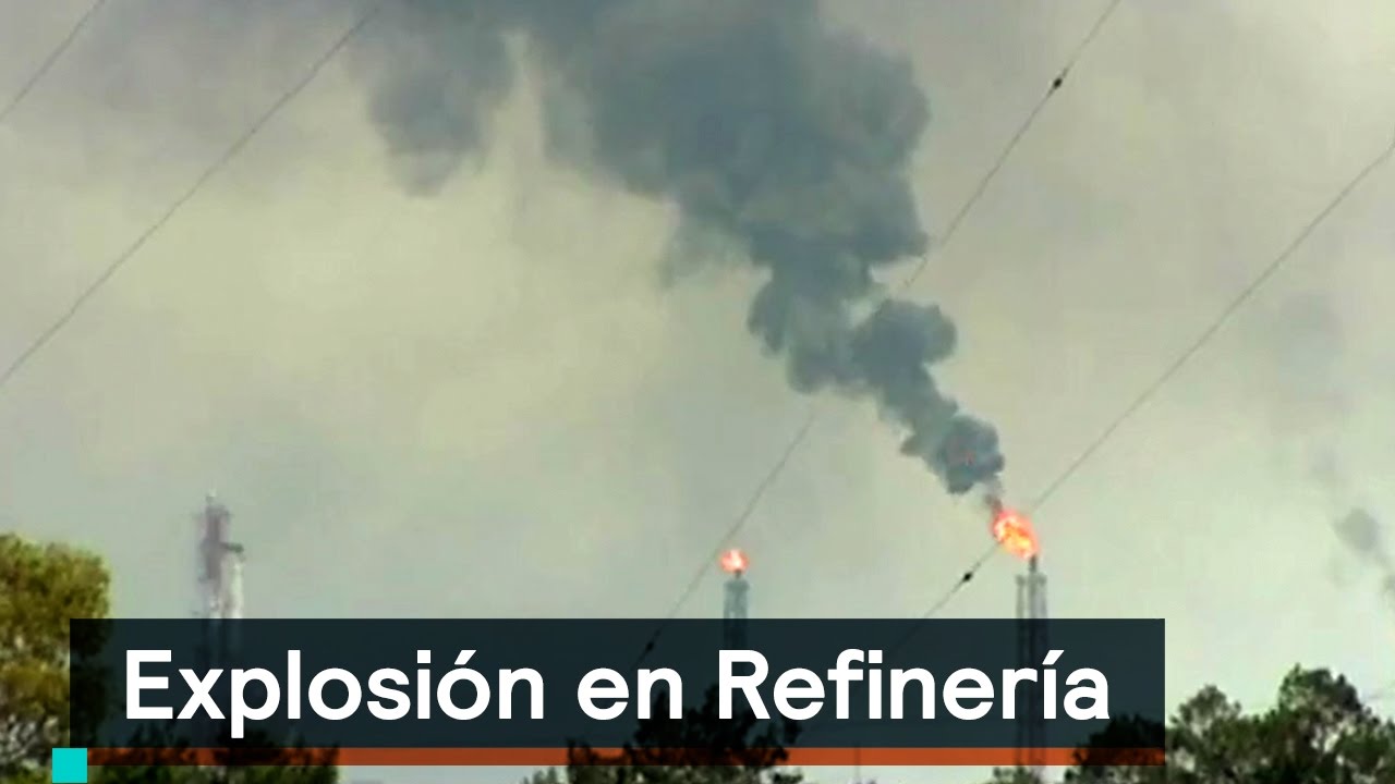 8 heridos por explosión en refinería de Salamanca - Despierta con Loret