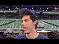 Christian Yelich on his offensive struggles, lineup change with Brewers