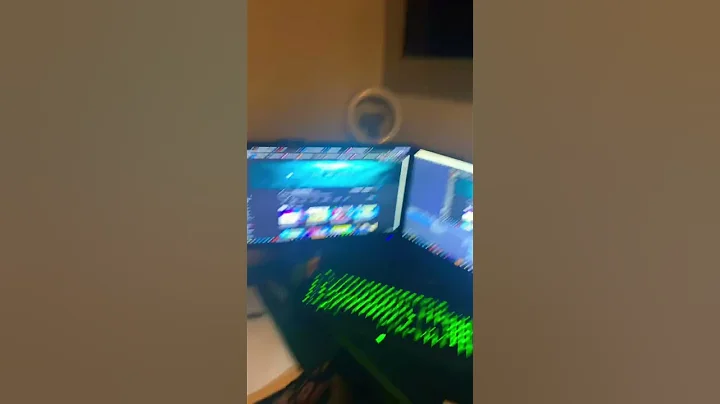 My office and computer setup #youtubeshorts #homelab #business #networking #networks #setup #pc