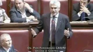 Pier Ferdinando Casini Risponde A Di Pietro - 24062010