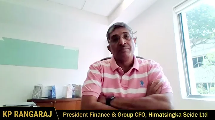 KP Rangaraj  President - Finance & Group CFO Himatsingka Seide - One on One with TLOI