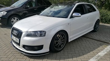 Audi S3 2.0 TFSI 195kW - launch control, no lift shift and ecu maps change activation in MED9 ECU