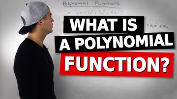 MHF4U (3.1) - what is a polynomial function?