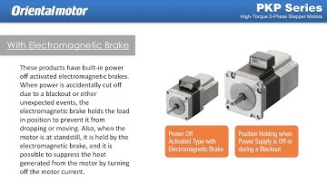 Hybrid-Schrittmotoren der PKP Serie von Oriental Motor