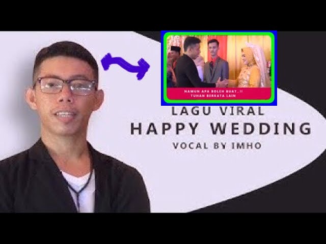 iMho - Happy Wedding Sayang || Pacaran 11 Tahun Jadi Tamu Undangan class=