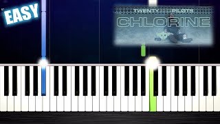 twenty one pilots - Chlorine - EASY Piano Tutorial by PlutaX