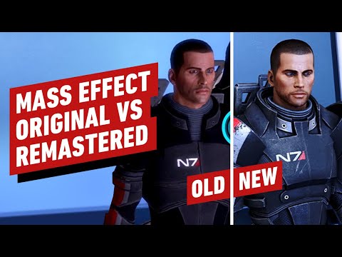 Mass Effect Legendary Edition Changes – Original vs. Remastered Performance Preview