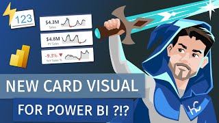 New (AND IMPROVED) Native Card Visual for Power BI 