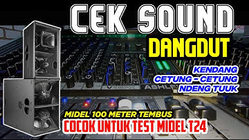CEK SOUND DANGDUT SPEK CLARITY 🎶FULL BASS GLEER COCOK BUAT TES ALAT SOUND🔊