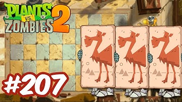 Plants vs. Zombies 2: Gameplay Walkthrough Part 207 - Pyramid of Doom (Android)