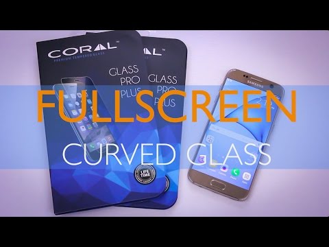 Best Full Screen Tempered Glass Protector for Samsung Galaxy S7