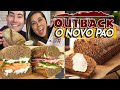 Sanduíches Com Novo Pão Outback | Outbread