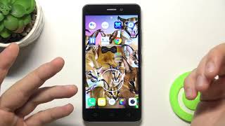 How to Manage Home Screen on LENOVO K6 – Add Widgets to Home Screen screenshot 3