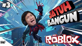 TOWER NERAKA INI MEMBUAT SAYA STRESS & GILAAA HAHA!!! Roblox Part 3 [SUB INDO] ~Tower Kesabaran!