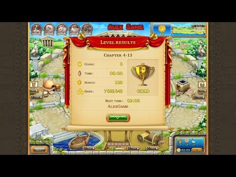 Видео: Farm Frenzy Ancient Rome Chapter 4-13 only GOLD Веселая ферма Древний Рим Глава 4-13 Золото