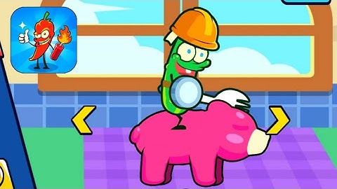 Vegetable Duel [Level [1-15] Gameplay - Walkthrough [Android - ios]