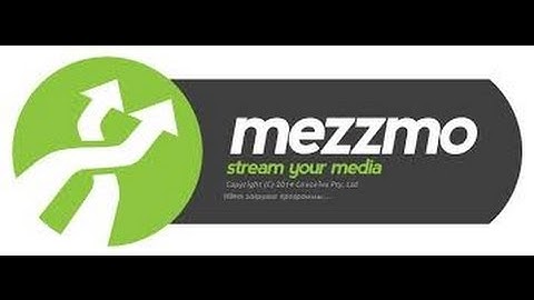 Mezzmo Pro - Basic configuration and Stream Sample to Samsung UE37D6500