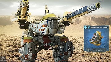 Heavy Machinery - Butch As Brawler | High Firepower Killer | War Robots