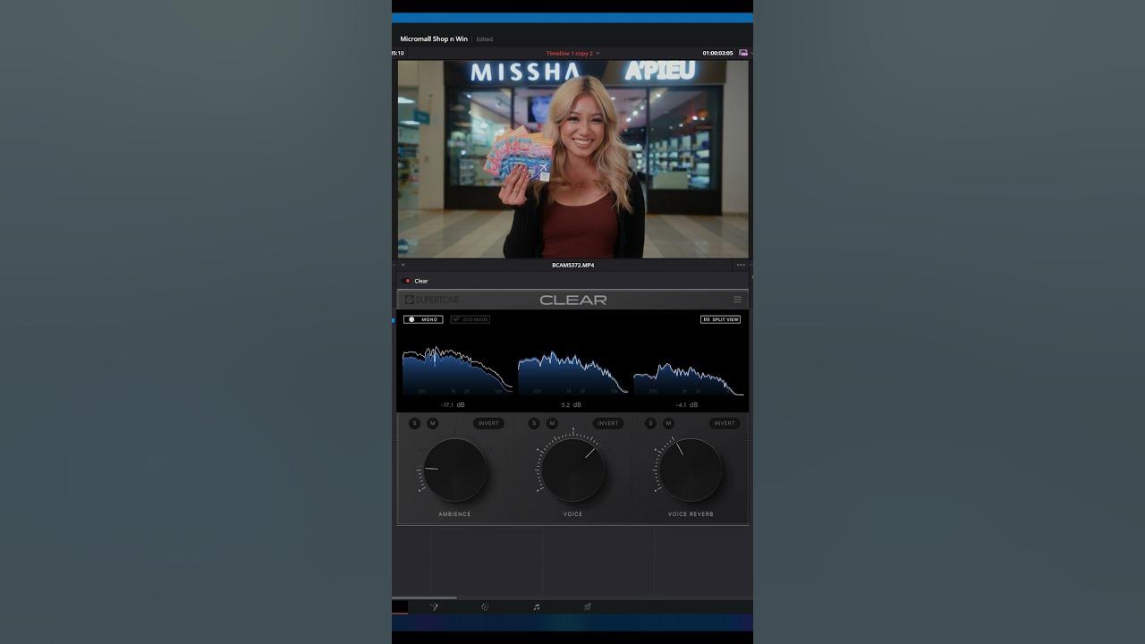 Supertone ai plug in camera photography cinematic filmmaking 
