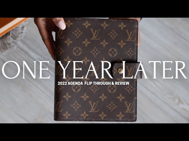 Royally Planned: Review of the Louis Vuitton MM Agenda