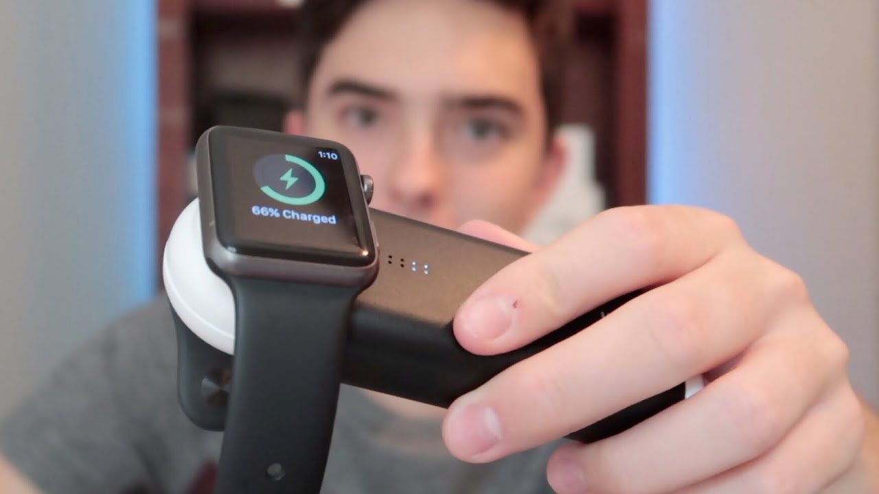 Portable Apple Watch Charger!! 