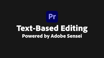 Exploring Text-Based Editing on Premiere Pro 2023 Update