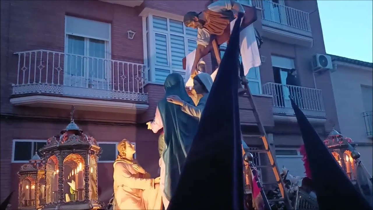 PROCESION DEL SANTO ENTIERRO DE CRISTO 2024 CALZADA DE CALATRAVA