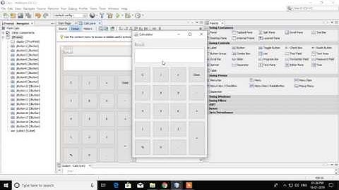 Java Swing Calculator Demo With GUI || Dynamite Technology