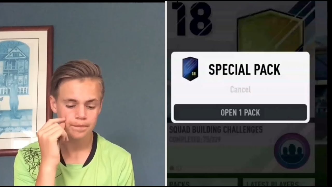 HOW TO GET *UNLIMITED PACKS* IN PACYBITS FUT PACK 18!!!