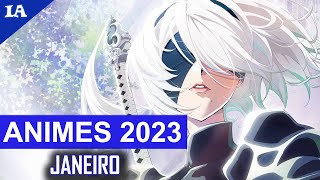 Guia de Novos Animes de Abril 2023 - IntoxiAnime