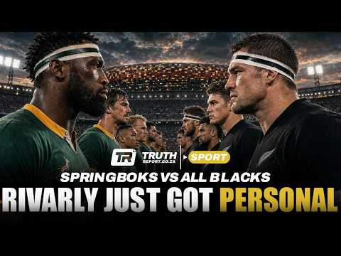 TR SPORT: South Africa’s Biggest Rugby Rivalry between Springboks & All Blacks Reaches a New Level