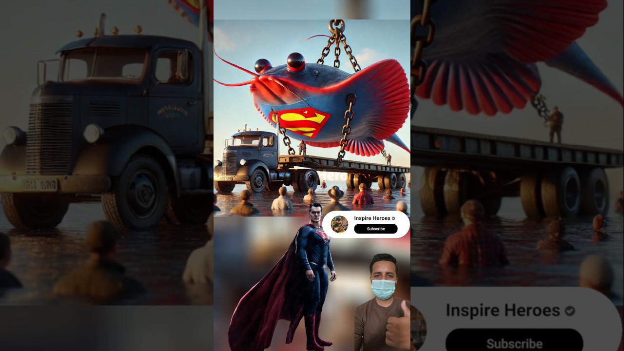 Superheroes' Stingray: The Ultimate Ocean Beast Unleashed! 🌊🦸‍♂️ 