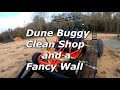 Mini Buggy | Shop Organized | Finishing Touches on the Wall