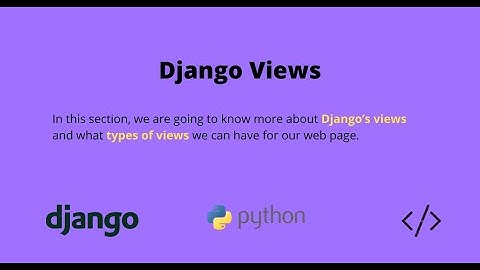 Django Tutorial #8 - Django Newsletter Views