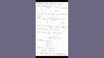 Cauchy-Riemann Equation Problems || Complex Analysis || #bscmathematics