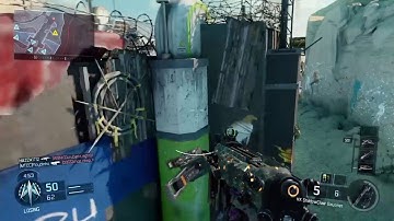 Black Ops 3 - NX Shadowclaw - Crazy 6 piece clip