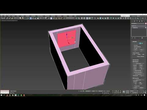 Видео: Моделирование в 3Ds Max. Создание стен.