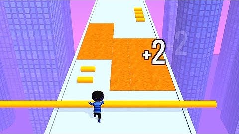 New Satifying Mobile Game Play Tiktok Gameplay: Roof Rails, Jelly Run, Pancake Run