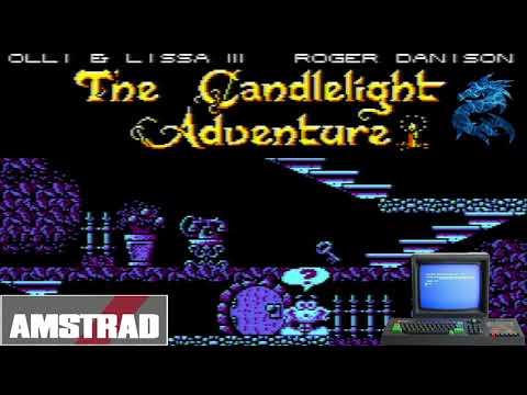 Olli u0026 Lissa 3 The Candlelight Adventure (1989) - Amstrad CPC 464 (Full Tape Rip / Cassette Load)